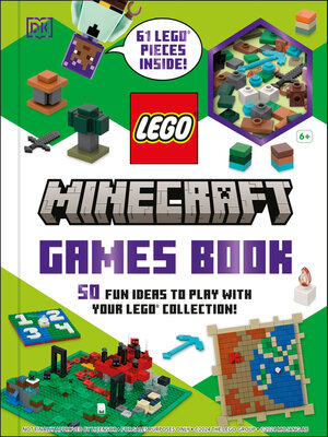 cover image of LEGO Minecraft Games Book